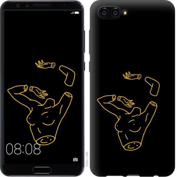 

Чехол на Huawei Nova 2S Эстетика (04798)