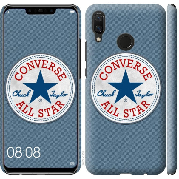 

Чехол на Huawei Nova 3 Converse. All star (04798)