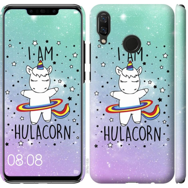 

Чехол на Huawei Nova 3 Im hulacorn (04798)