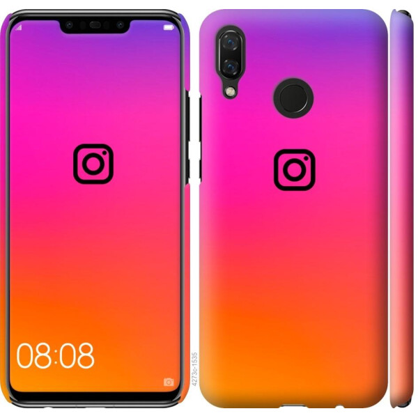 

Чехол на Huawei Nova 3 Instagram (04798)