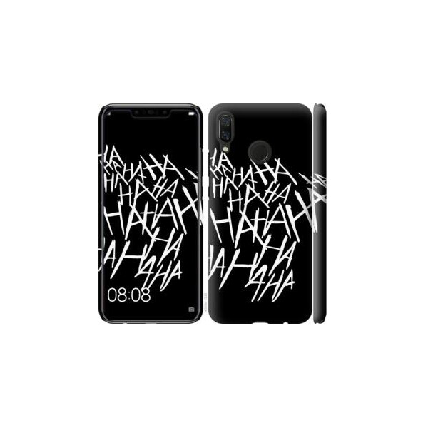 

Чехол на Huawei Nova 3 joker hahaha (04798)