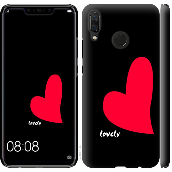 

Чехол на Huawei Nova 3 Lovely (04798)