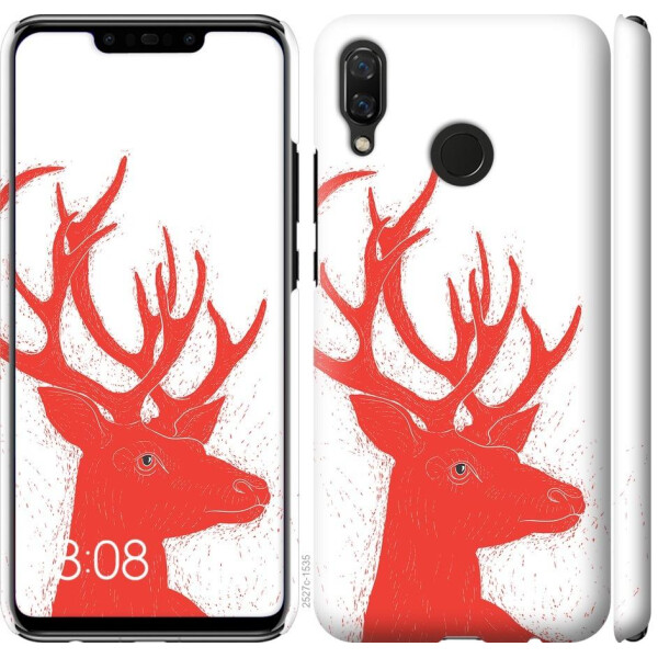 

Чехол на Huawei Nova 3 Oh My Deer (04798)