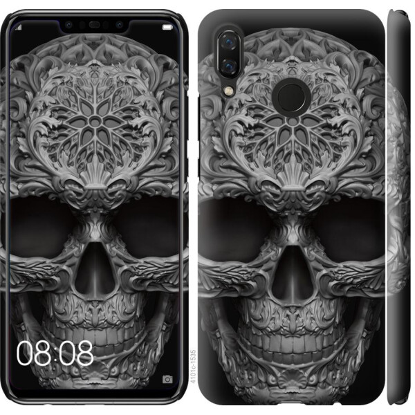 

Чехол на Huawei Nova 3 skull-ornament (04798)