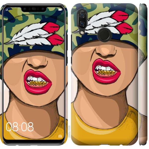 

Чехол на Huawei Nova 3 SWAG (04798)