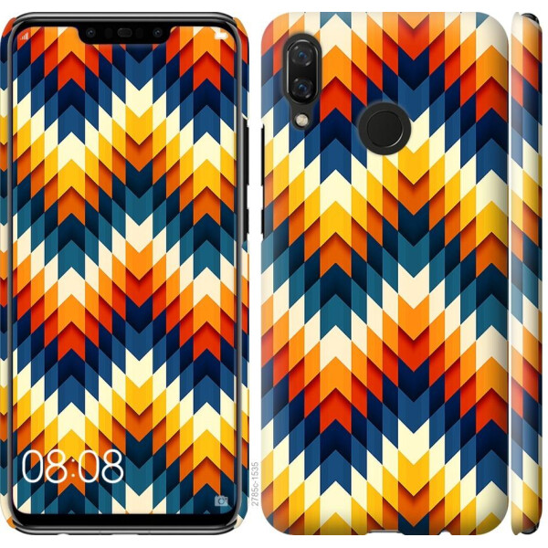 

Чехол на Huawei Nova 3 Yellow leaf (04798)