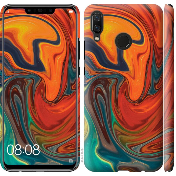 

Чехол на Huawei Nova 3 Абстрактный фон (04798)