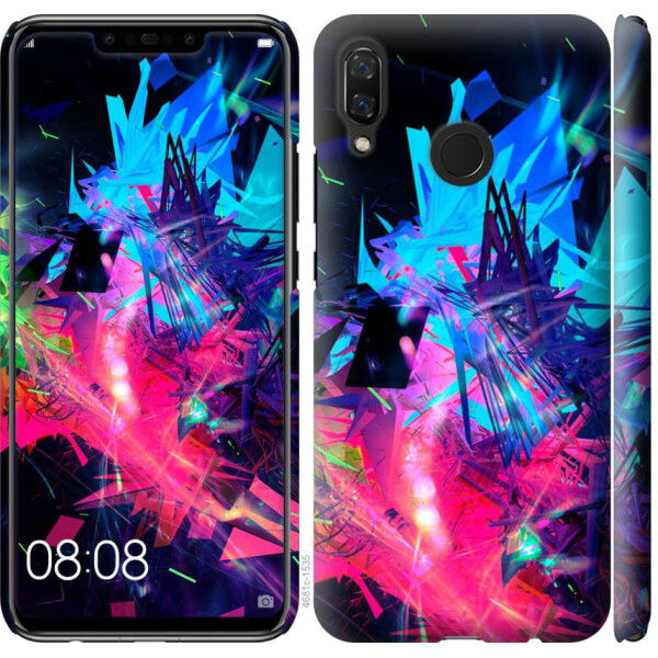 

Чехол на Huawei Nova 3 Абстрактный чехол (04798)