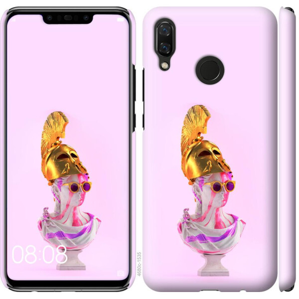 

Чехол на Huawei Nova 3 Арт (04798)