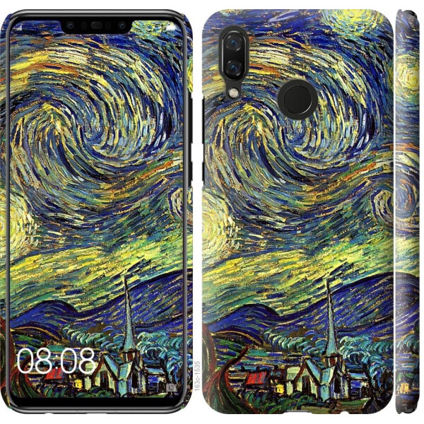 

Чехол на Huawei Nova 3 Винсент Ван Гог. Звёздная ночь (04798)