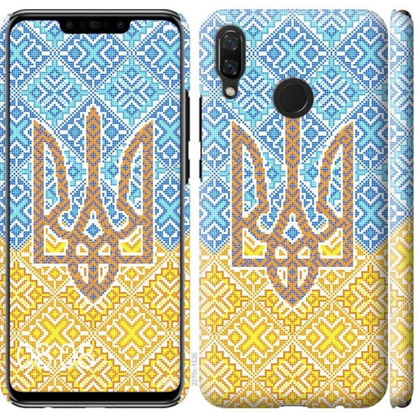 

Чехол на Huawei Nova 3 Герб Украины 2 (04798)