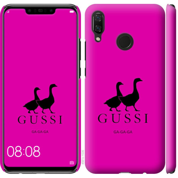 

Чехол на Huawei Nova 3 Гуси (04798)