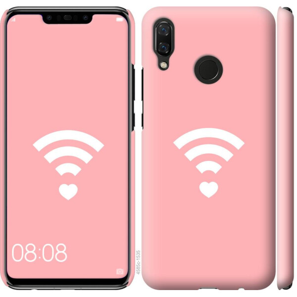 

Чехол на Huawei Nova 3 Делись любовью (04798)
