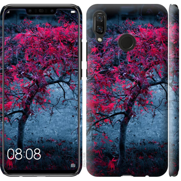 

Чехол на Huawei Nova 3 Дерево с яркими листьями (04798)