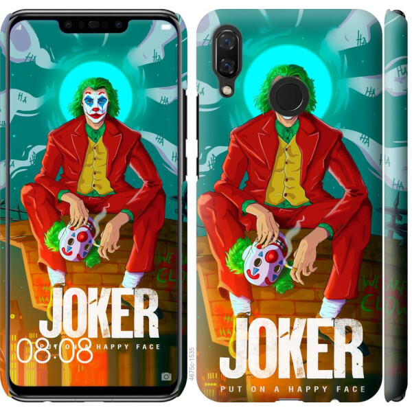 

Чехол на Huawei Nova 3 Джокер1 (04798)