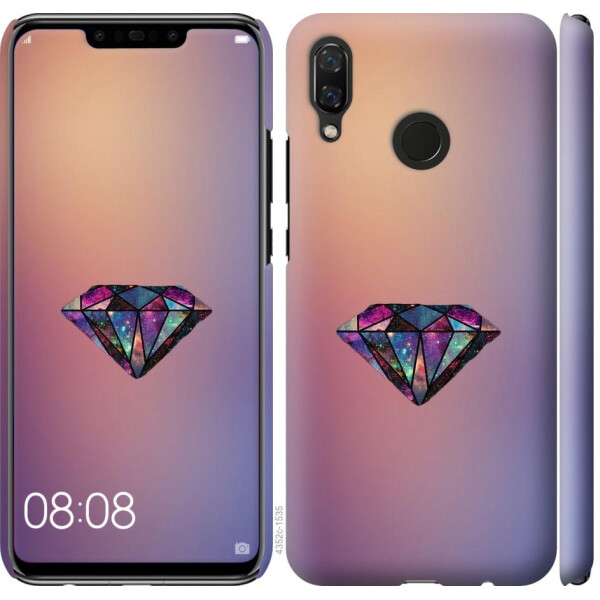 

Чехол на Huawei Nova 3 Диамант (04798)