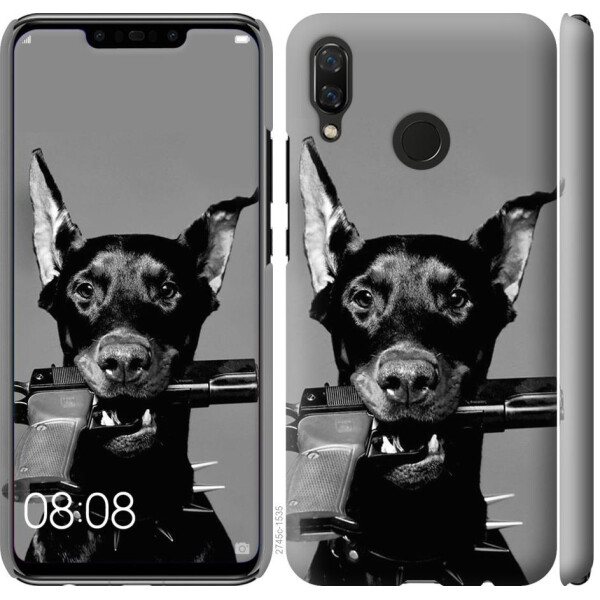 

Чехол на Huawei Nova 3 Доберман (04798)