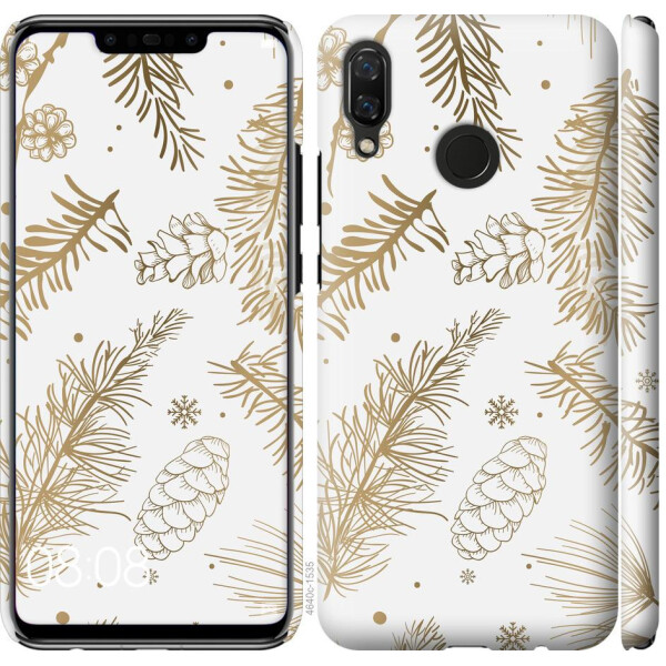 

Чехол на Huawei Nova 3 Зимний (04798)