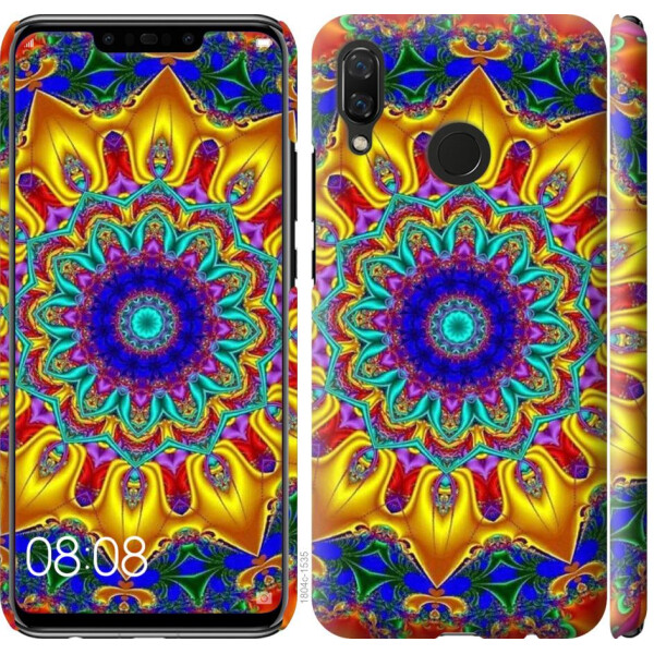 

Чехол на Huawei Nova 3 Калейдоскоп (04798)