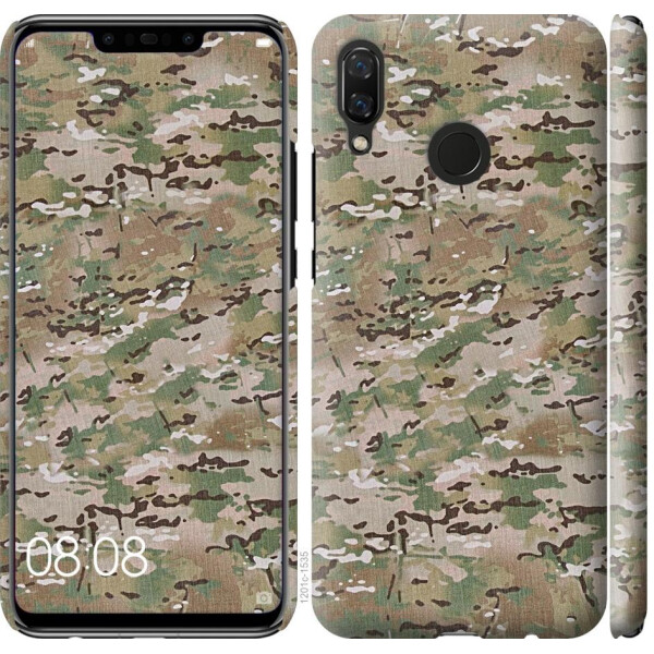 

Чехол на Huawei Nova 3 Камуфляж v5 (04798)