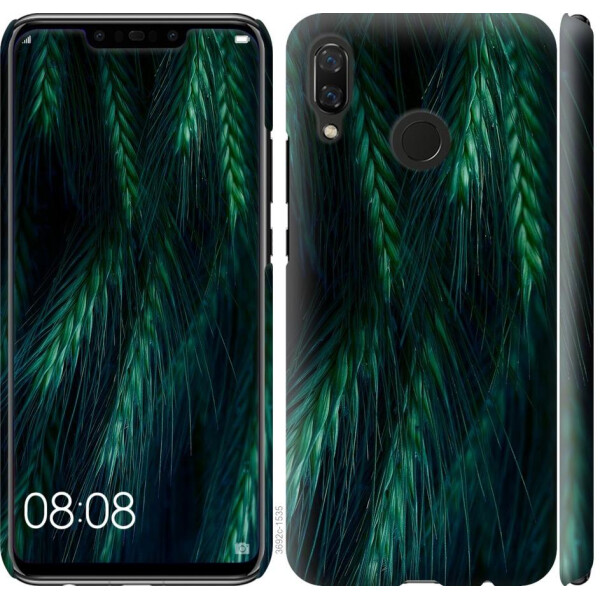 

Чехол на Huawei Nova 3 Колоски (04798)