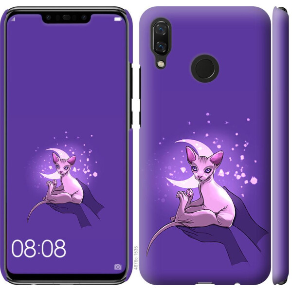 

Чехол на Huawei Nova 3 Кот2 (04798)