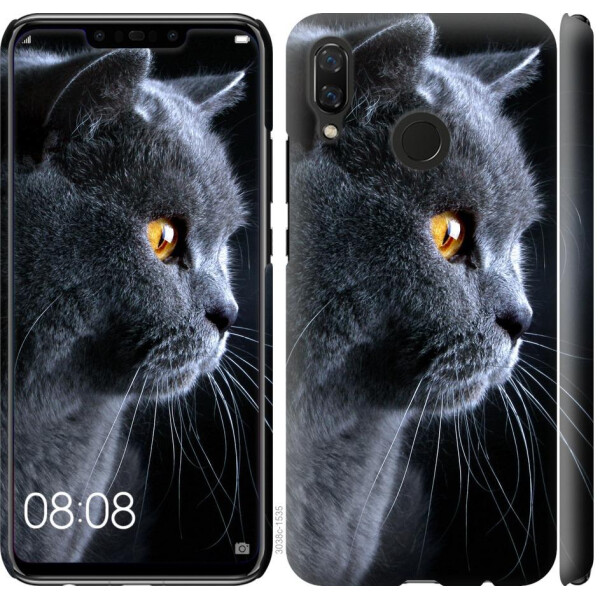 

Чехол на Huawei Nova 3 Красивый кот (04798)