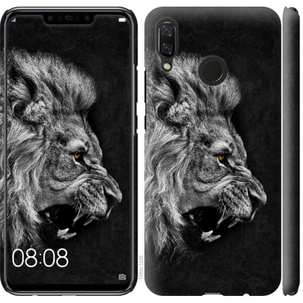 

Чехол на Huawei Nova 3 Лев (04798)