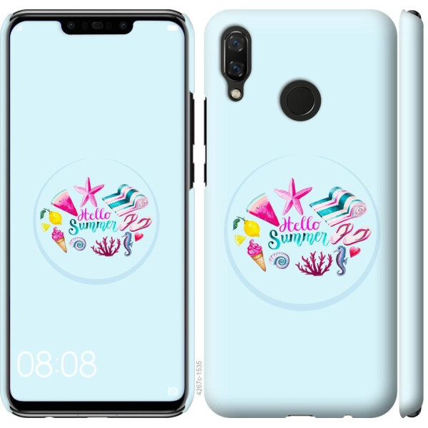 

Чехол на Huawei Nova 3 Лето (04798)