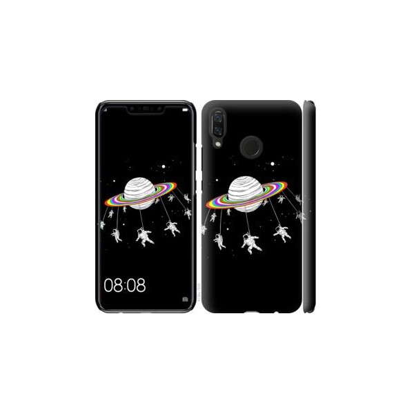 

Чехол на Huawei Nova 3 Лунная карусель (04798)
