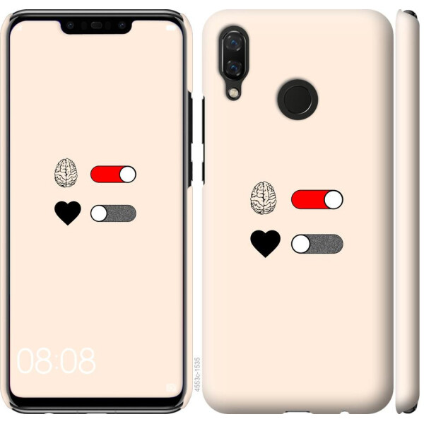 

Чехол на Huawei Nova 3 Любовь и ум (04798)