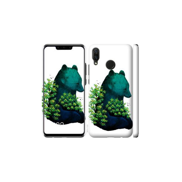 

Чехол на Huawei Nova 3 Мишка (04798)