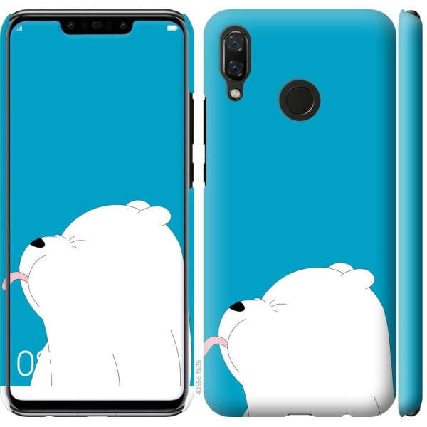 

Чехол на Huawei Nova 3 Мишка 1 (04798)