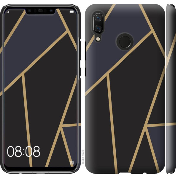

Чехол на Huawei Nova 3 Мозаика 2 (04798)