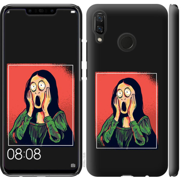 

Чехол на Huawei Nova 3 Мона Лиза (04798)