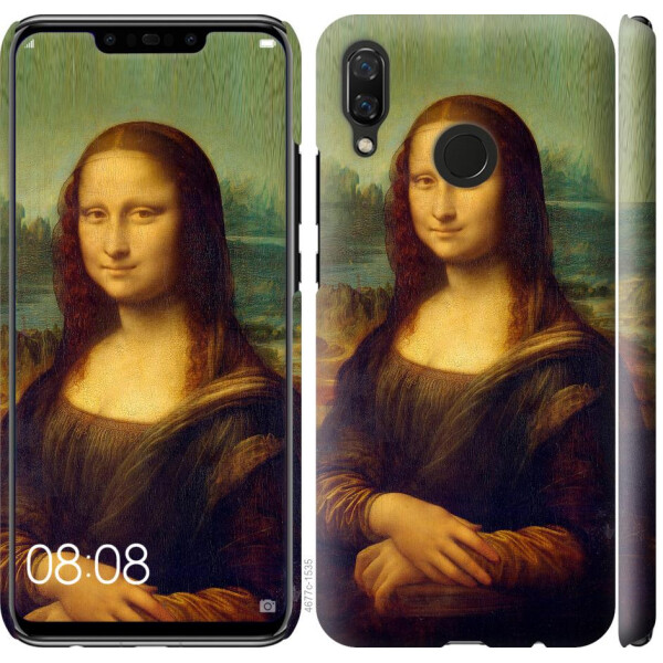 

Чехол на Huawei Nova 3 Мона Лиза1 (04798)