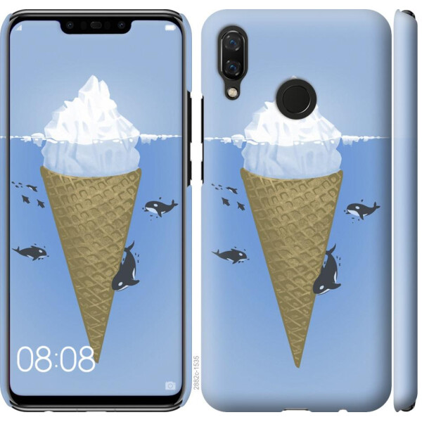 

Чехол на Huawei Nova 3 Мороженое Айсберг (04798)
