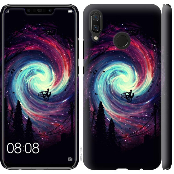

Чехол на Huawei Nova 3 Навстречу приключениям (04798)