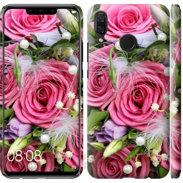 

Чехол на Huawei Nova 3 Нежность (04798)