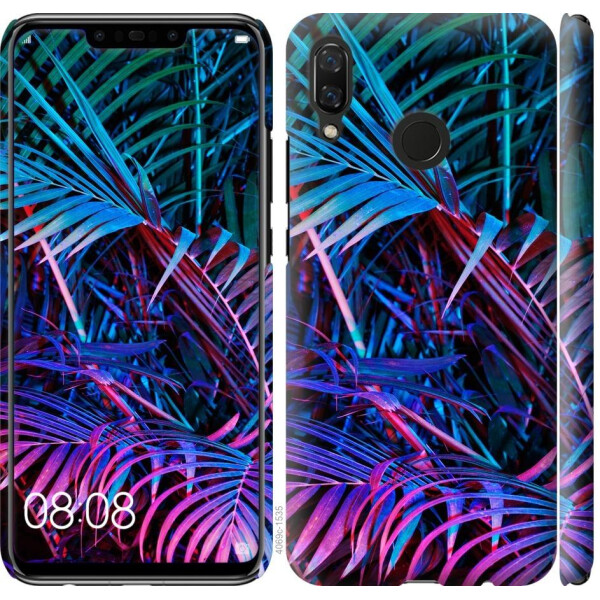 

Чехол на Huawei Nova 3 Папоротник под ультрафиолетом (04798)