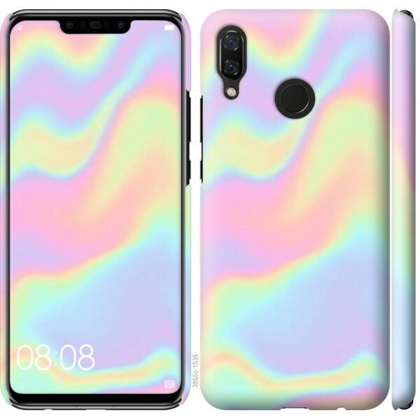 

Чехол на Huawei Nova 3 пастель (04798)