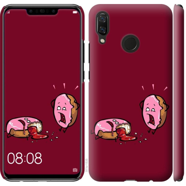 

Чехол на Huawei Nova 3 Печенье (04798)
