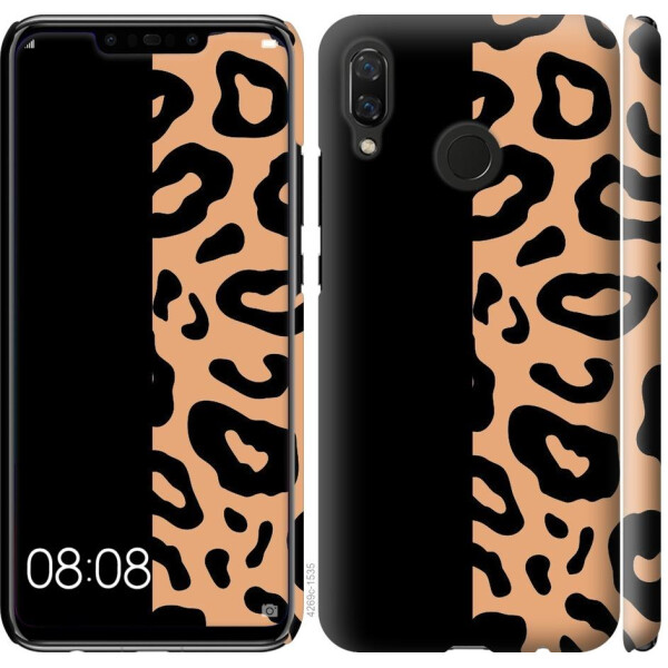 

Чехол на Huawei Nova 3 Пятна леопарда (04798)