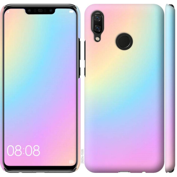 

Чехол на Huawei Nova 3 Радуга 2 (04798)