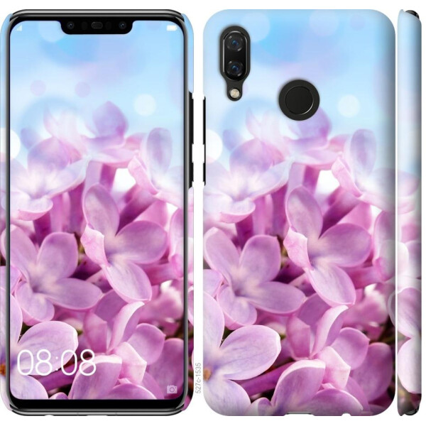 

Чехол на Huawei Nova 3 Сирень (04798)
