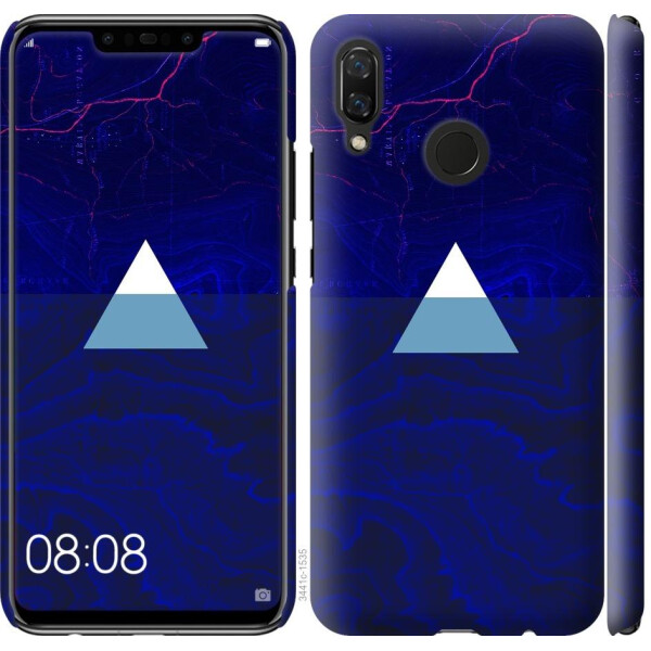 

Чехол на Huawei Nova 3 Треугольник (04798)