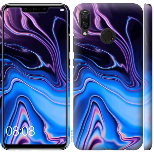 

Чехол на Huawei Nova 3 Узор воды (04798)