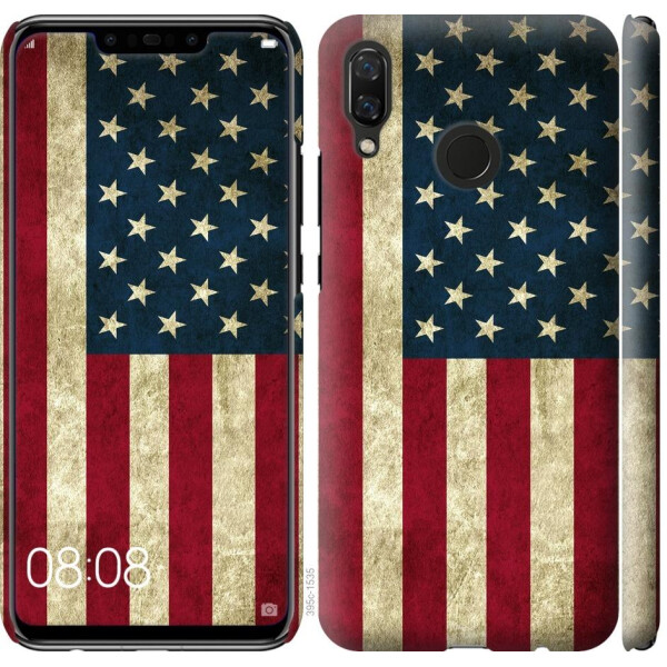 

Чехол на Huawei Nova 3 Флаг США (04798)