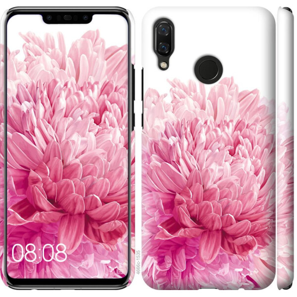 

Чехол на Huawei Nova 3 Хризантема (04798)