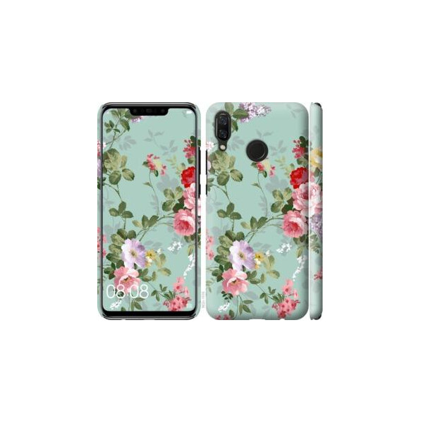 

Чехол на Huawei Nova 3 Цветочные обои 2 (04798)